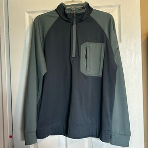 Columbia Men's Two-Tone Gray Sweater